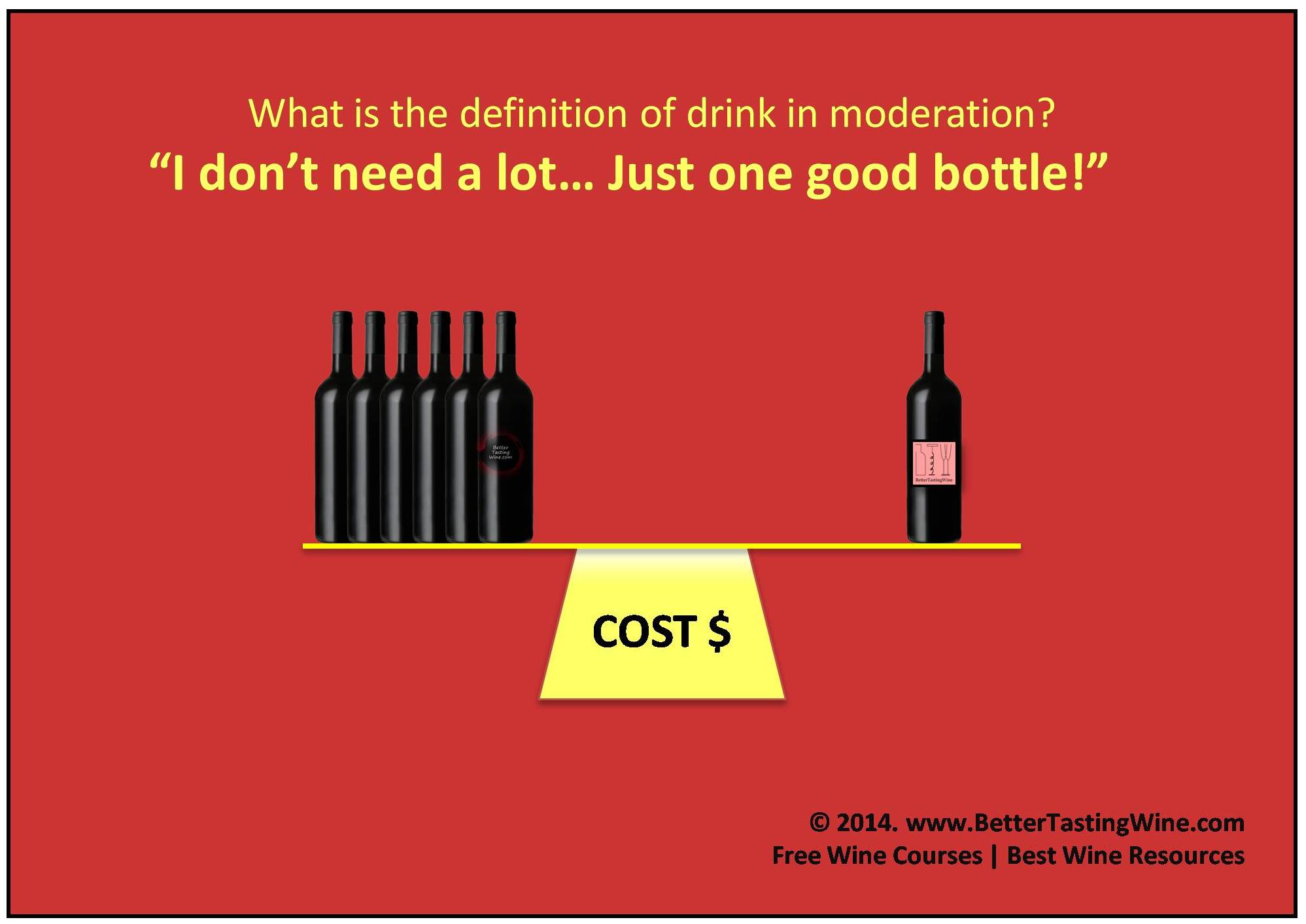 Wine Humor Wine Joke BetterTastingWine