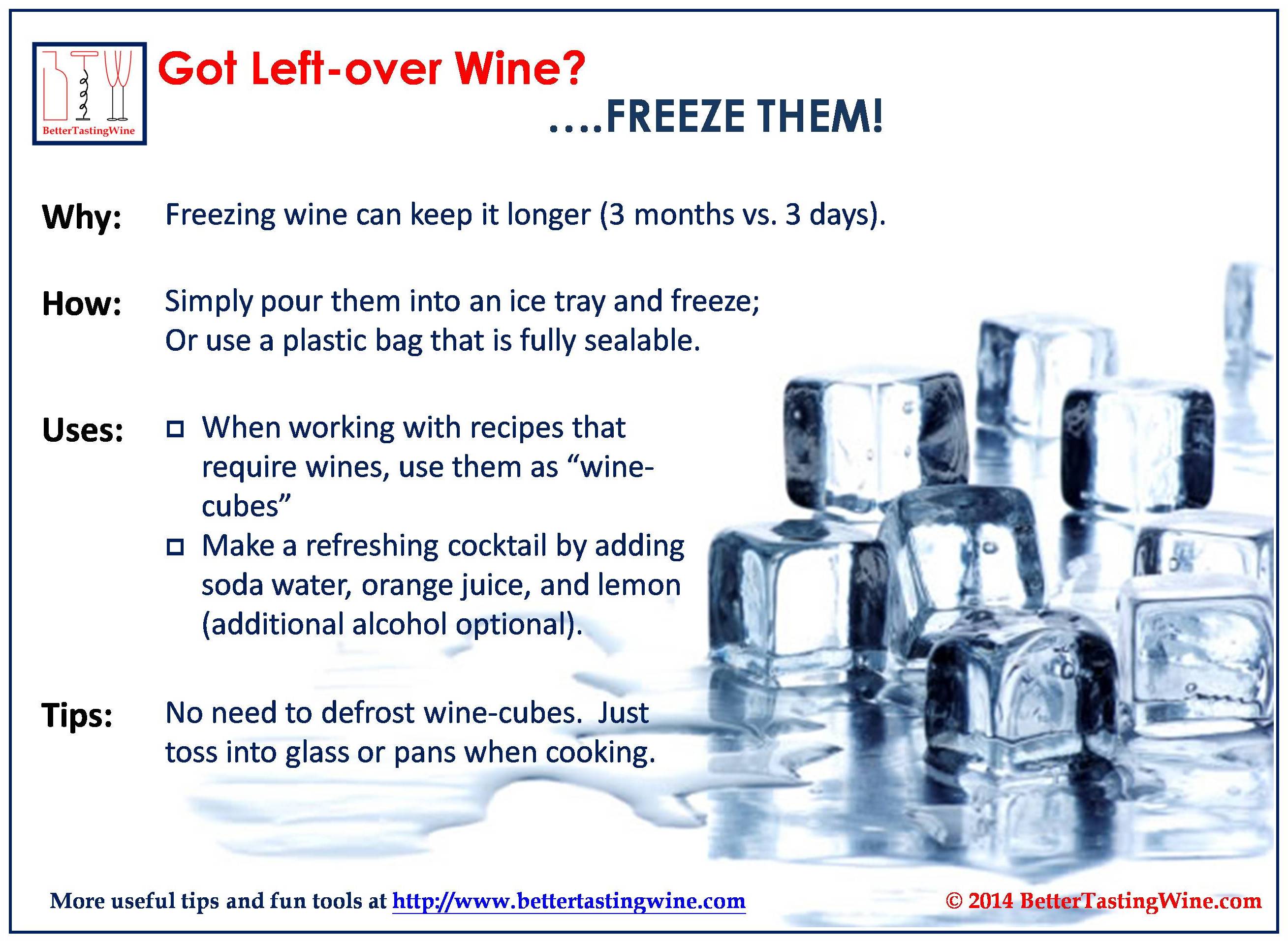 Wine Ice Cube